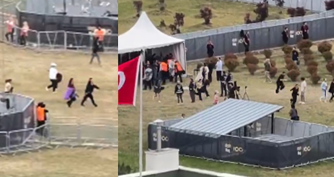 Tarkan konseri maratona döndü! Ön sıra için kıran kırana mücadele ettiler