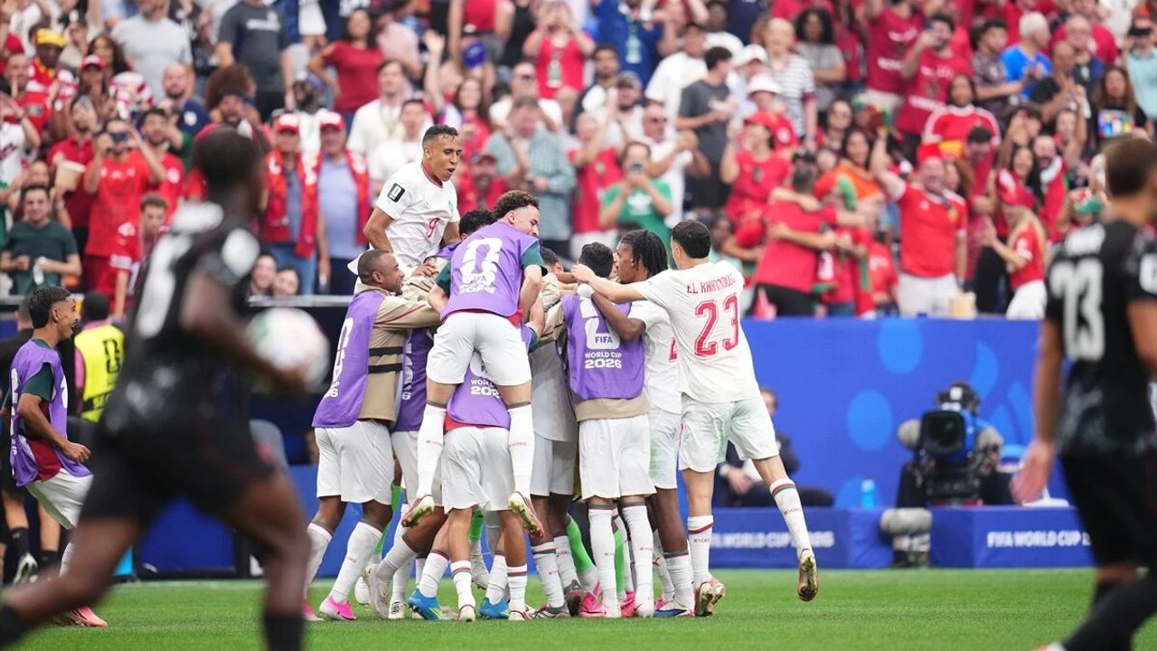 Fas, Kanada'yı 3-0 ile geçti: Çeyrek finale yükselen ilk Afrika ülkesi oldu