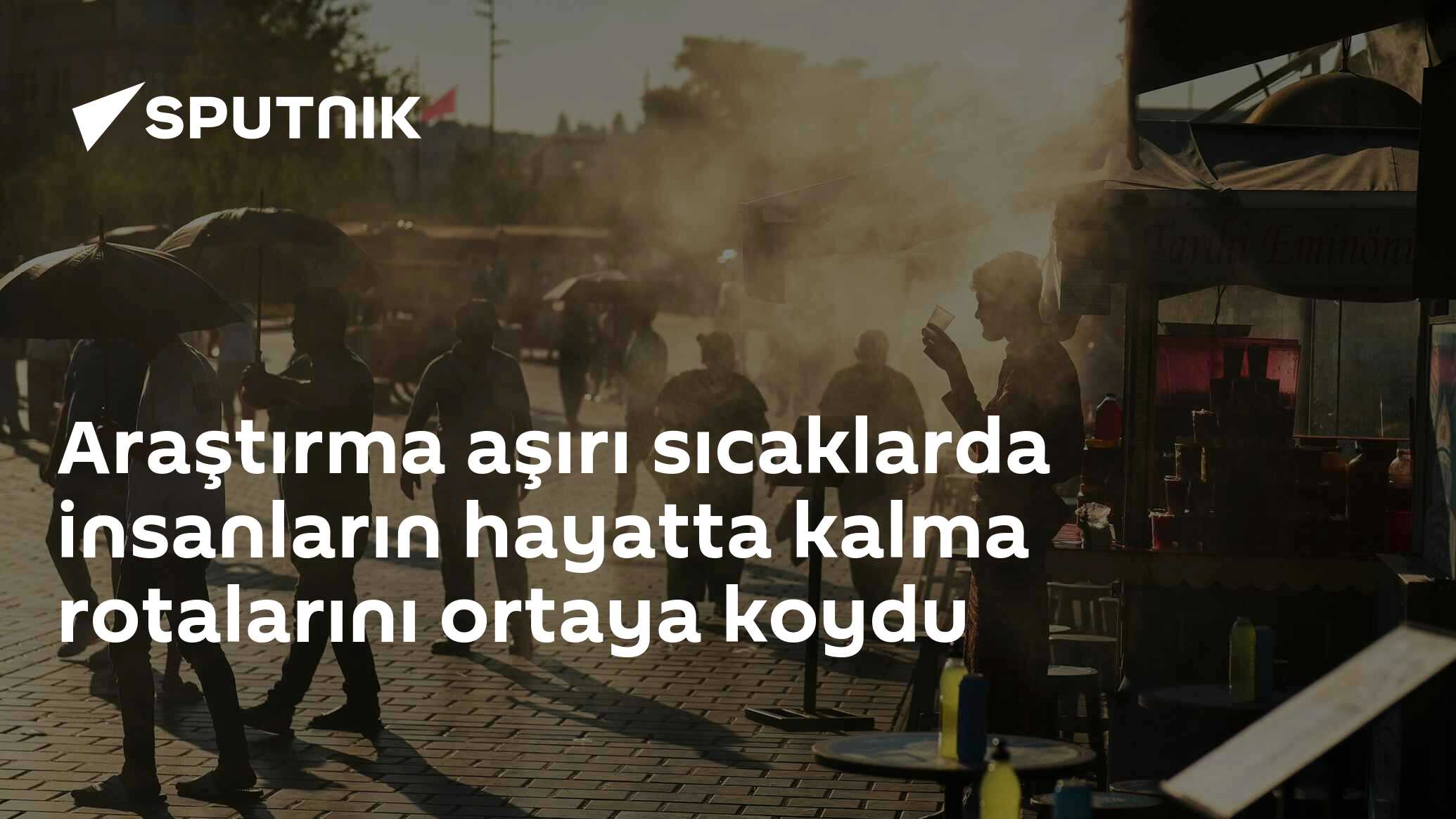 Araştırma aşırı sıcaklarda insanların hayatta kalma rotalarını ortaya koydu