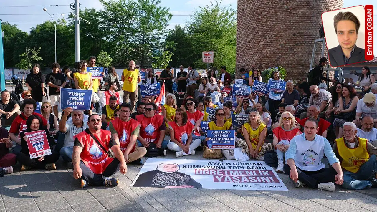 Öğretmenler, direnişlerinde 12’nci günü geride bıraktı