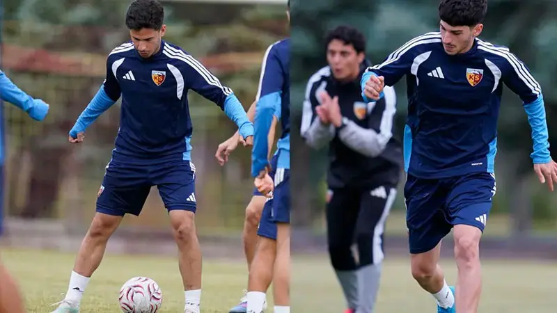 Kayserispor'da yeni sezon hazırlıkları devam ediyor
