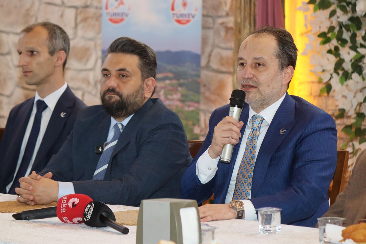 Yeniden Refah lideri Fatih Erbakan, ittifak yapacakları partiyi açıkladı