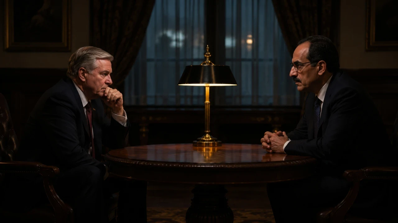 Lindsay Graham ölümünden 96 saat önce İbrahim Kalın'la başbaşa ne konuştu