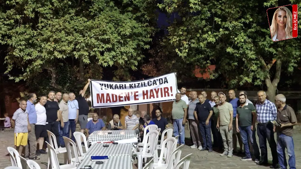 Yukarı Kızılca köylüleri yeniden mücadeleye başladı: Doğa kazanacak