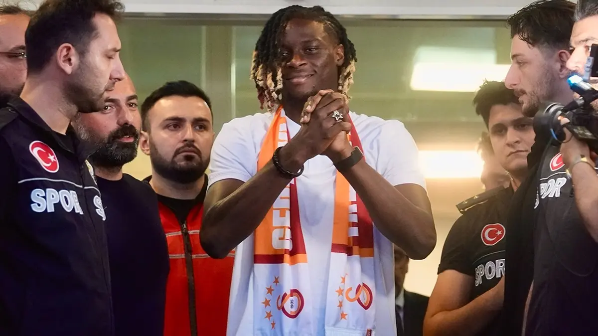 Rakam açıklandı! Lesley Ugochukwu resmen Galatasaray'da