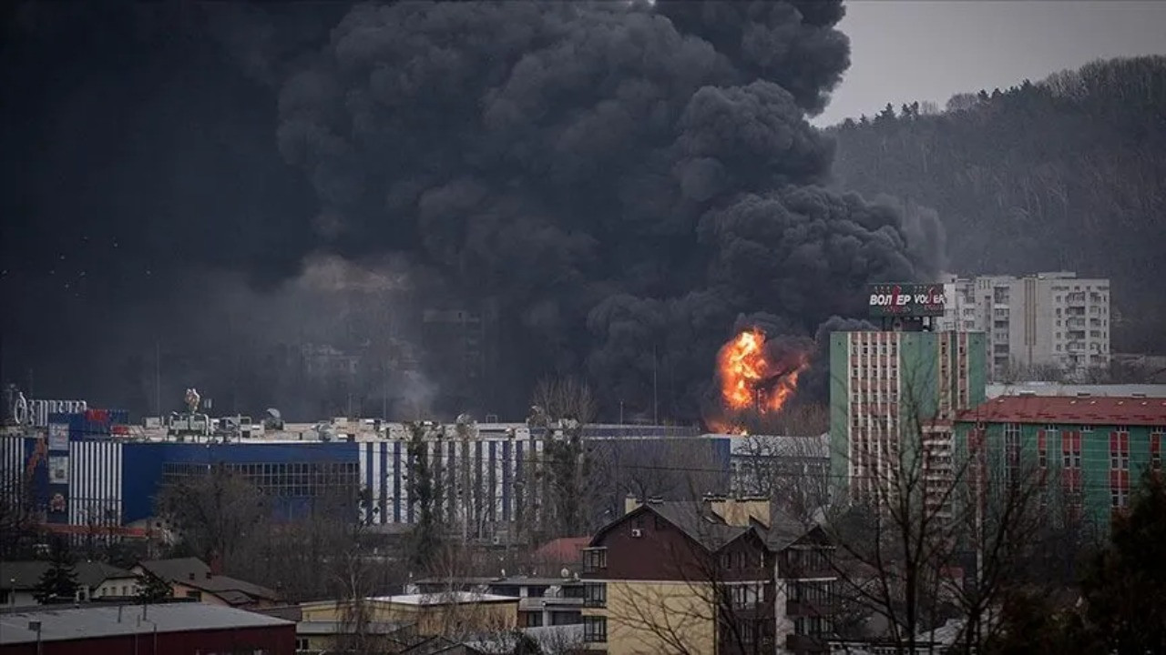 Rusya’dan Kiev’e büyük misilleme: Askeri ve enerji altyapıları vuruldu