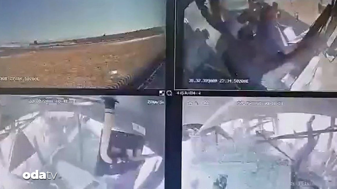11 kişi yaralanmıştı: Görüntüleri çıktı