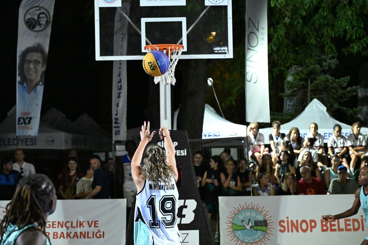 "9. Geleneksel Mustafa Berkay Akbaş Sokak Basketbolu Turnuvası" sona erdi