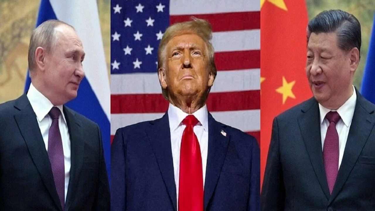 Trump'tan yeni İran önlemi: Xi ve Putin'den İran'a silah satmama sözü aldım