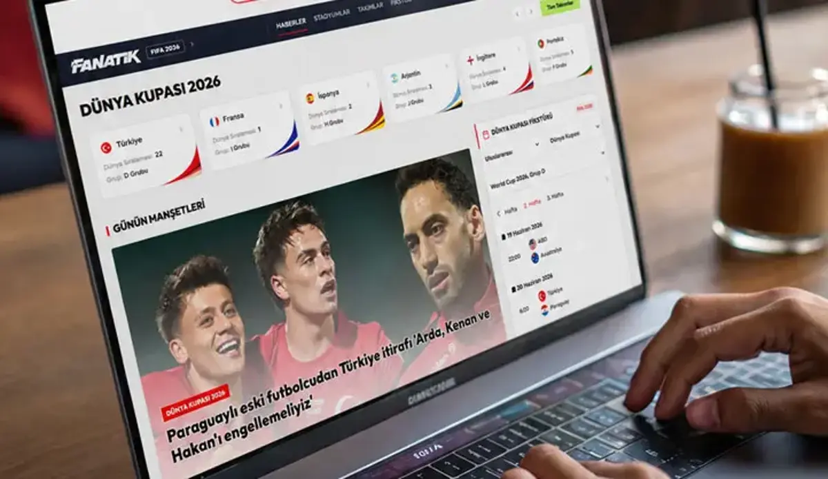 Google sayfanız artık 'FANATİK Dünya Kupası 2026' olsun! Maçları kaçırma, habersiz kalma