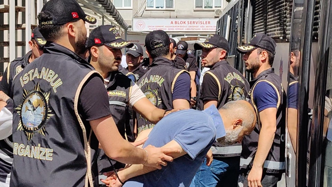 Barış Boyun suç örgütü soruşturmasında 33 şüpheli tutuklandı