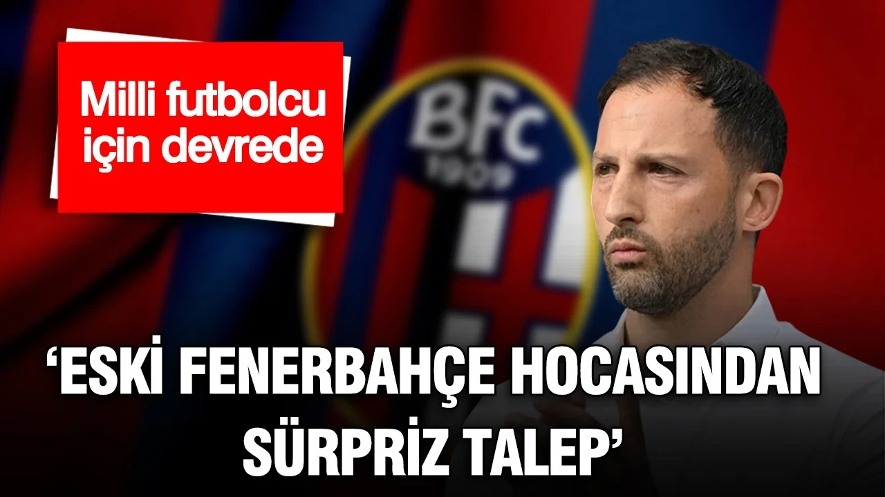 Eski Fenerbahçe hocasından sürpriz talep! Milli futbolcu için devrede