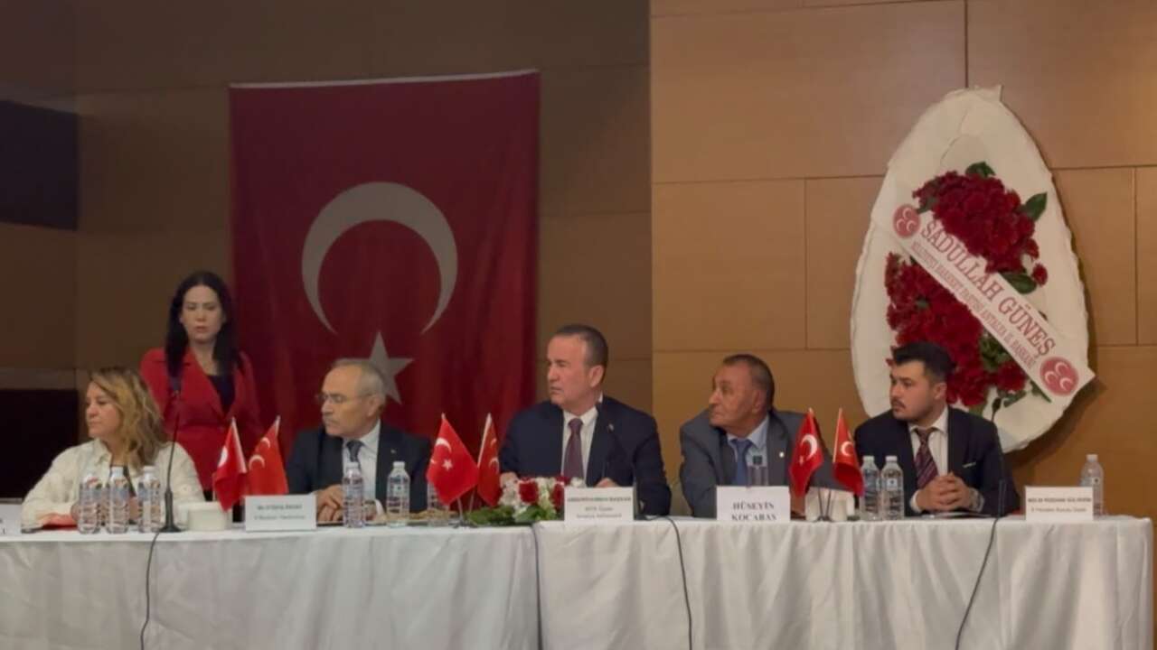 MHP Antalya Milletvekili Abdurrahman Başkan: MHP'nin en büyük gücü güçlü teşkilat yapısıdır