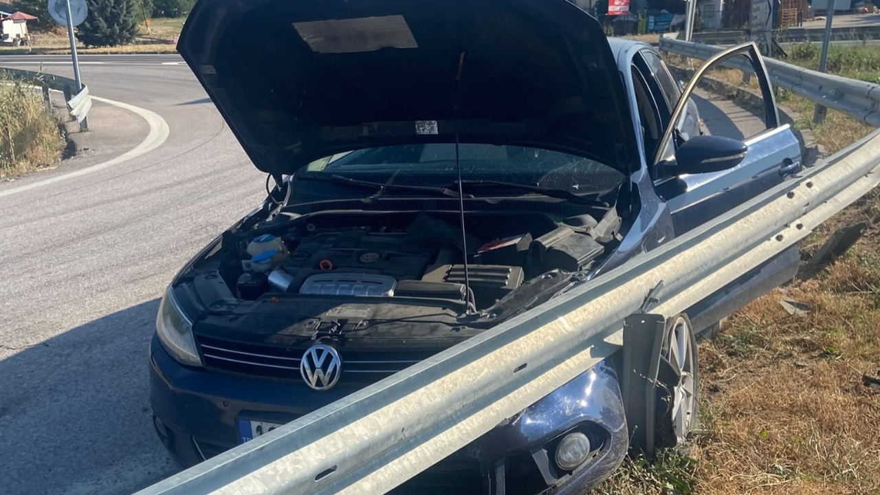 Navigasyon yanlış yönlendirdi otomobil kaza yaptı