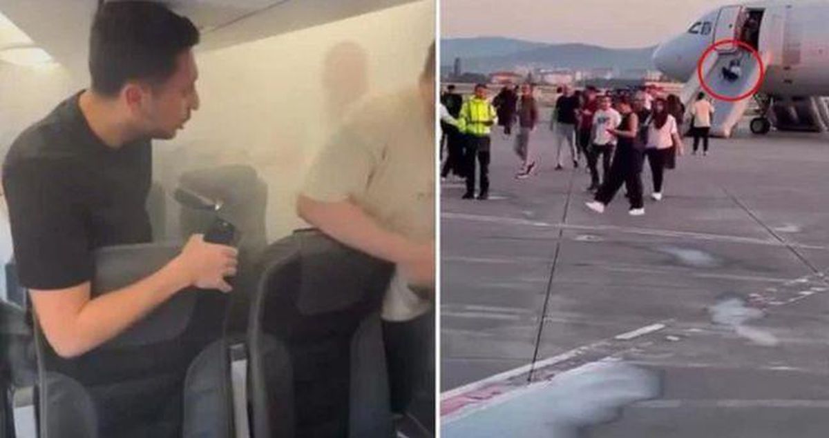 Esenboğa Havalimanı SON DAKİKA! Esenboğa Havaalanı'nda ne oldu, uçakta neden yangın çıktı?