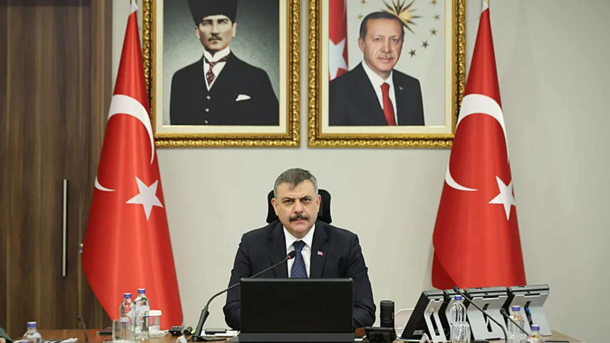 Bakan Çiftçi: "Karşımızdaki suç profili artık statik değil, dinamiktir