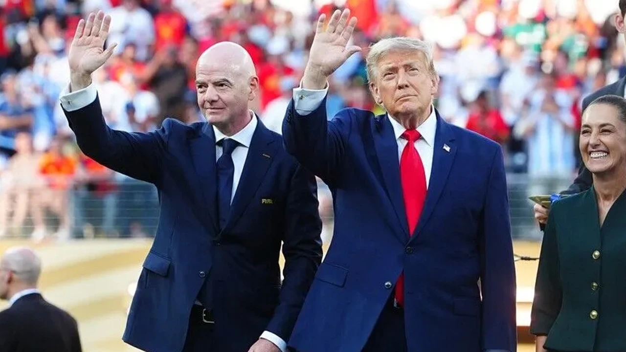 Trump'ın BM Genel Sekreteri adayı olarak FIFA Başkanı Infantino'yu destekleyebileceği iddiası