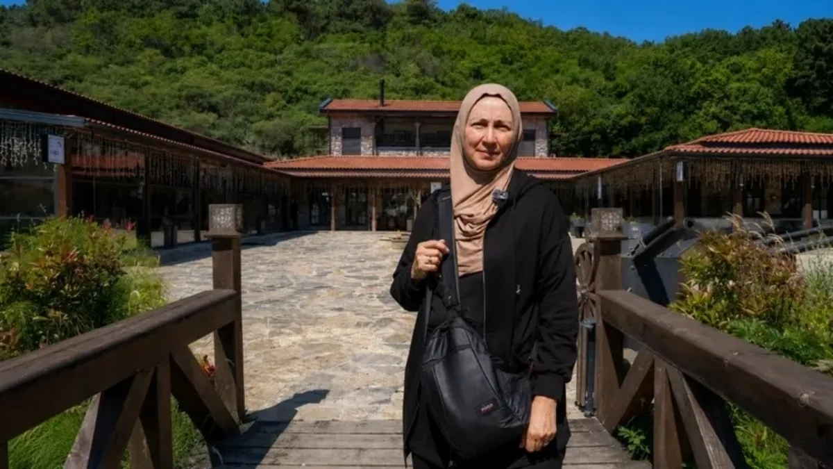 atv dizileri ABD'li Kristy Kous'un Müslüman olmasına vesile oldu
