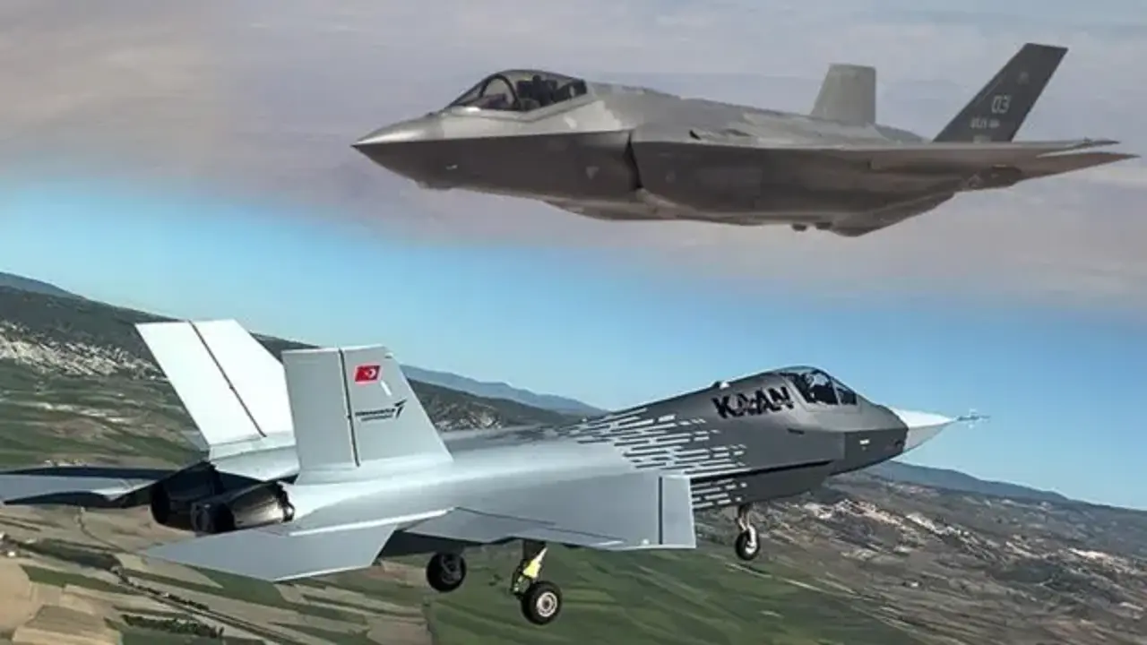 KAAN'ın motorunda engel kalktı! Türkiye'den açıklama! F-35'te son durum!