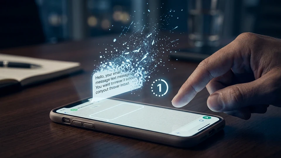 WhatsApp'tan Yeni Gizlilik Adımı: Karşı taraf mesajı sadece 1 kez okuyup kaybedebilecek | Teknoloji Haberleri