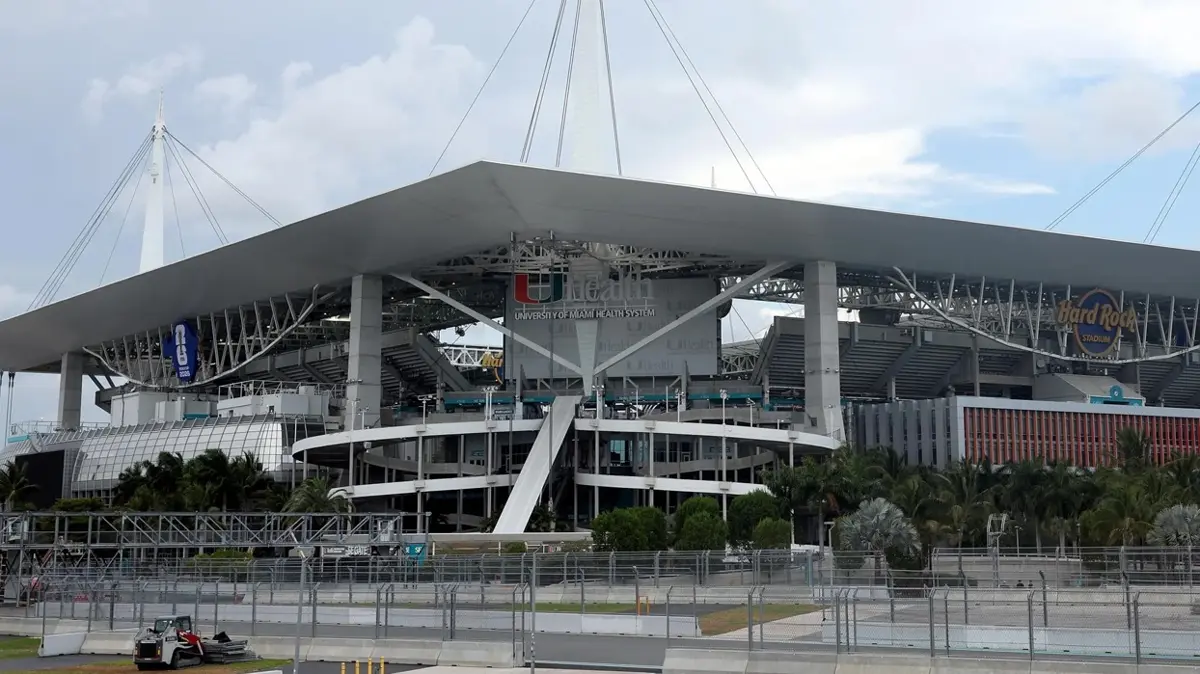 Miami Stadı, Dünya Kupası'nda 7 karşılaşmaya ev sahipliği yapacak