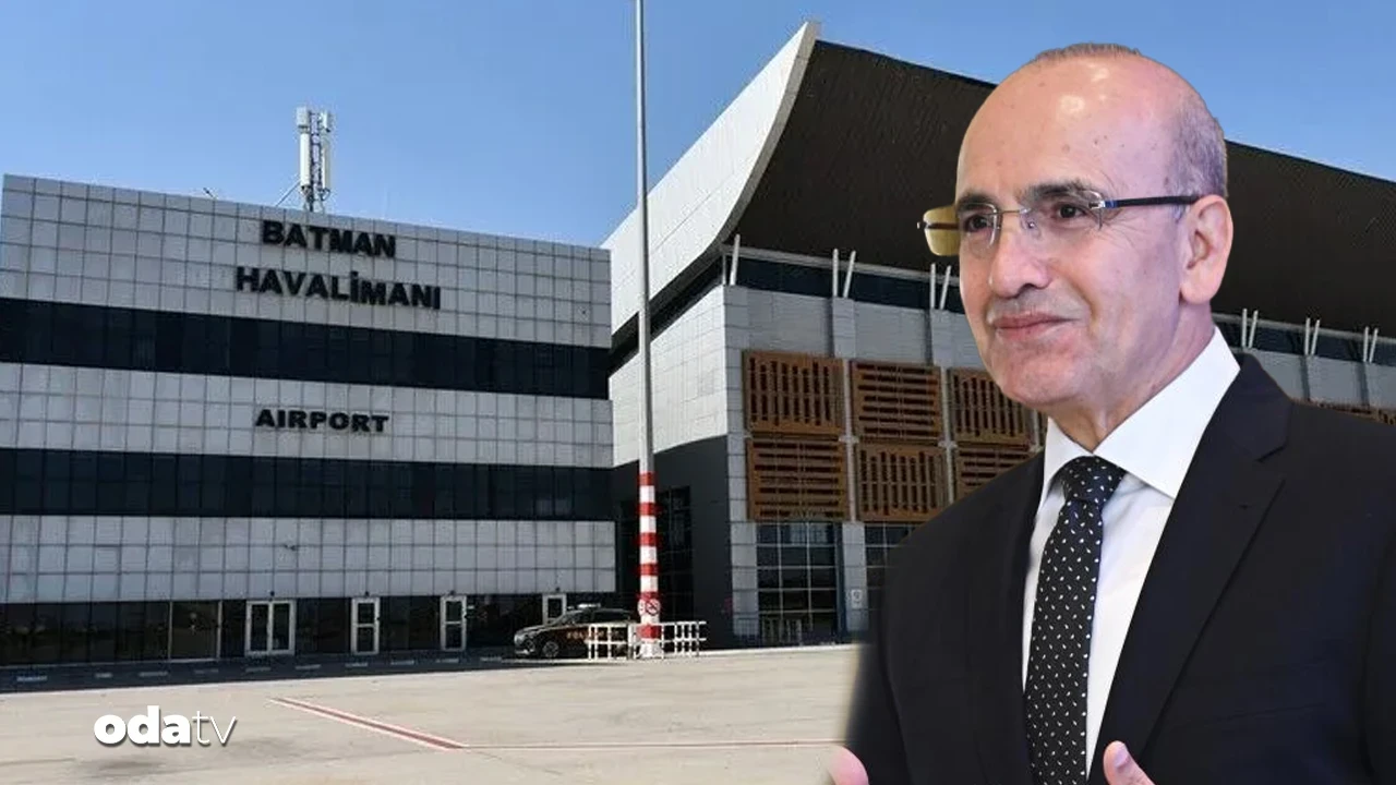 Mehmet Şimşek'ten Batman mesajı: 'Yeni fırsatların önünü açacak'