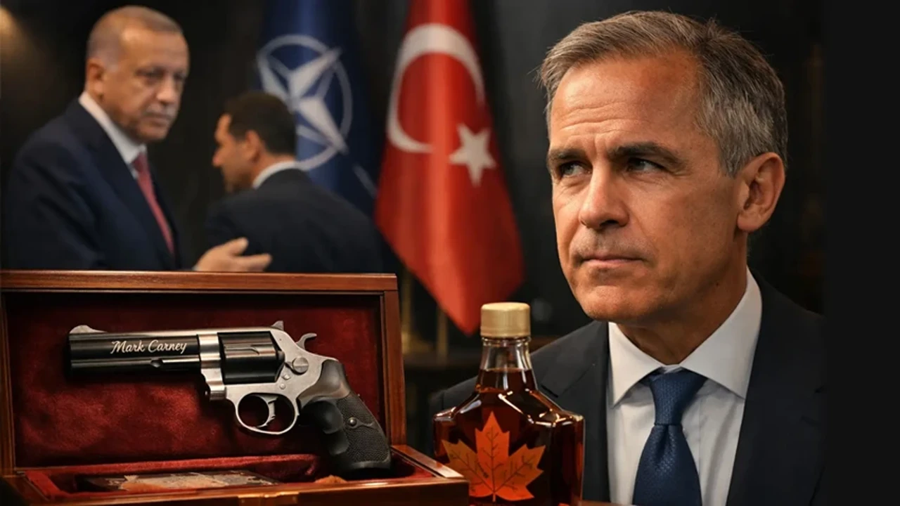 Carney, Erdoğan'ın tabanca hediyesini 'beklenmedik' buldu: 'Akçaağaç şurubu yanında sönük kaldı'