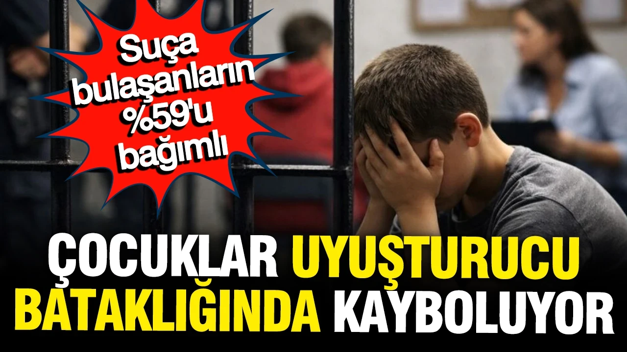 Çocuklar uyuşturucu bataklığında kayboluyor: TBMM devreye girdi