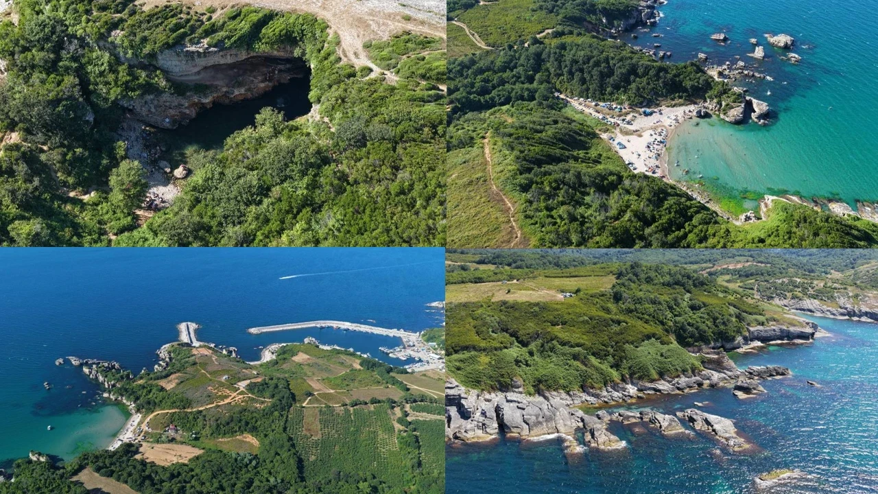 Mavi bayraklı Kandıra sahillerinde yaz yoğunluğu: İstanbul’un dibinde eşsiz koylar