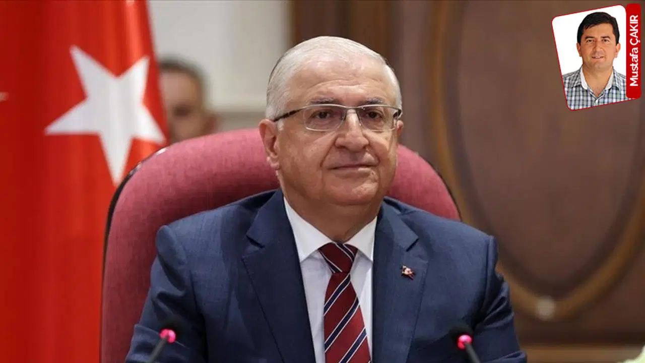 Milli Savunma Bakanı Güler'den F-16, orduevi yasağı ve Anıtkabir sorularına yanıt: Tek cümlelik yanıtlar!