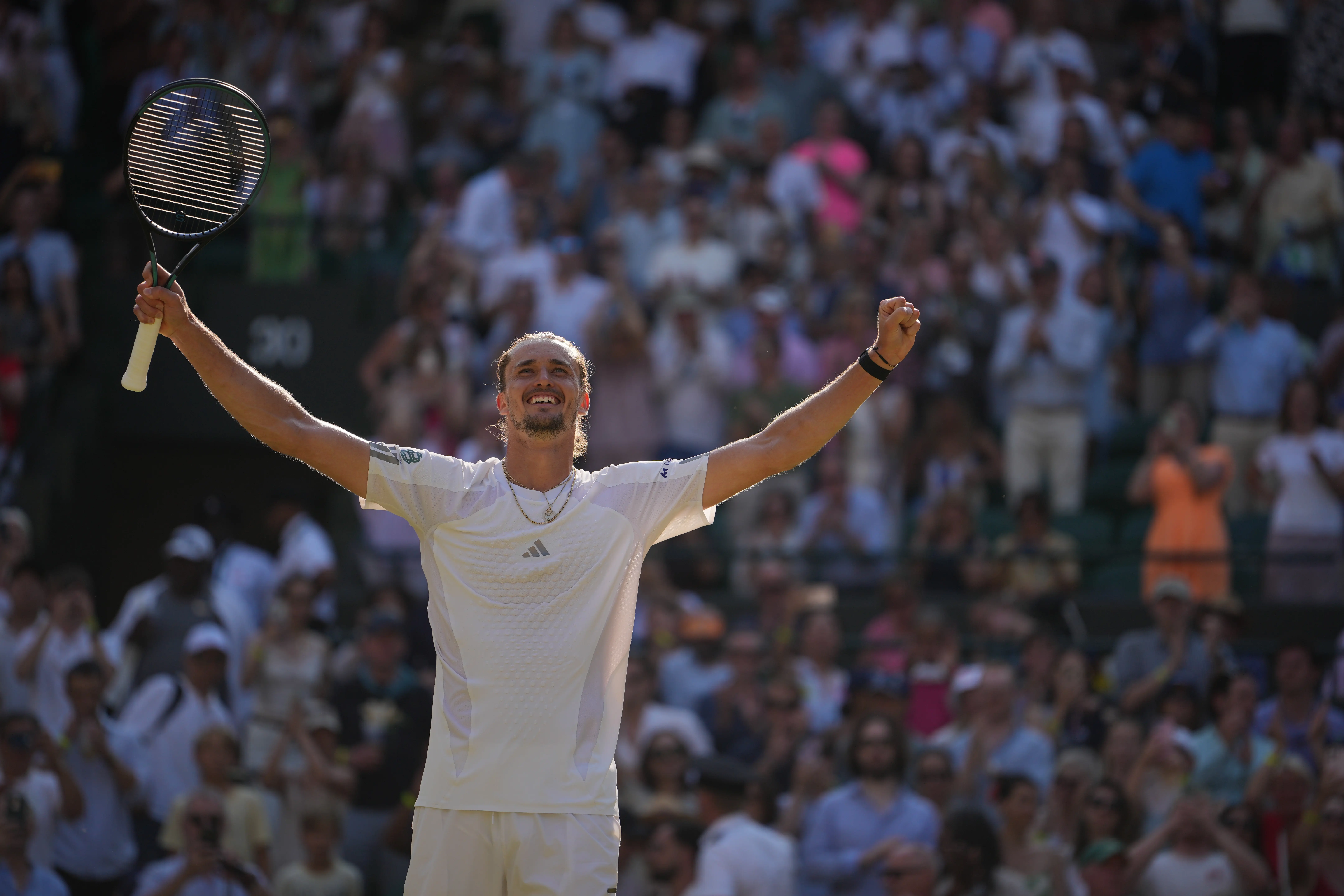 Alexander Zverev ile Arthur Fery, yarı finale yükseldi