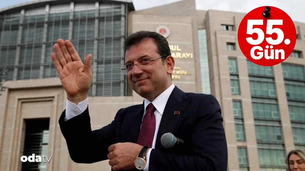 İBB davası 55. gün