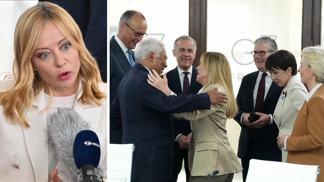 Cumhurbaşkanı Erdoğan'a 'Bırakırsam katil olurum' demişti! Meloni'den liderleri şaşkına çeviren itiraf: Tebrik yağdı