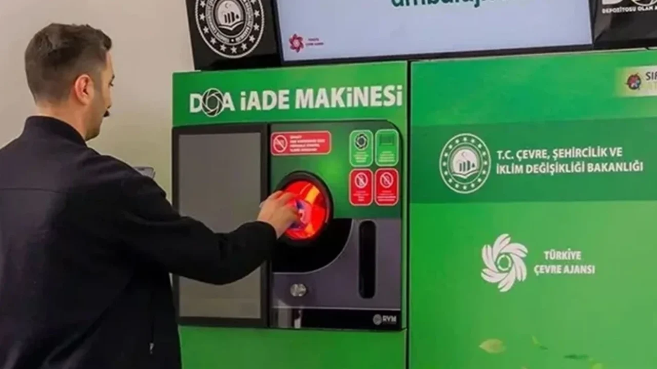 Plastik ve cam şişe getirene 1 TL ödenecek