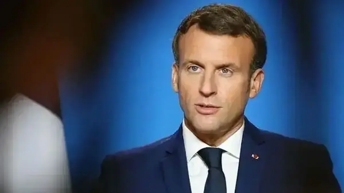 Macron: 'Eşi benzeri görülmemiş bir yangınla karşı karşıyayız'
