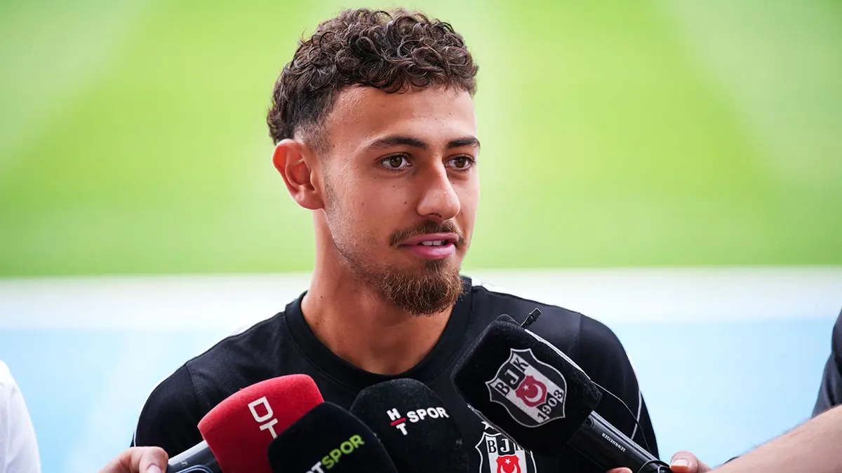 İlhan Fakılı: Beşiktaş gibi bir kulübün bu şansı vermesi benim için çok değerli