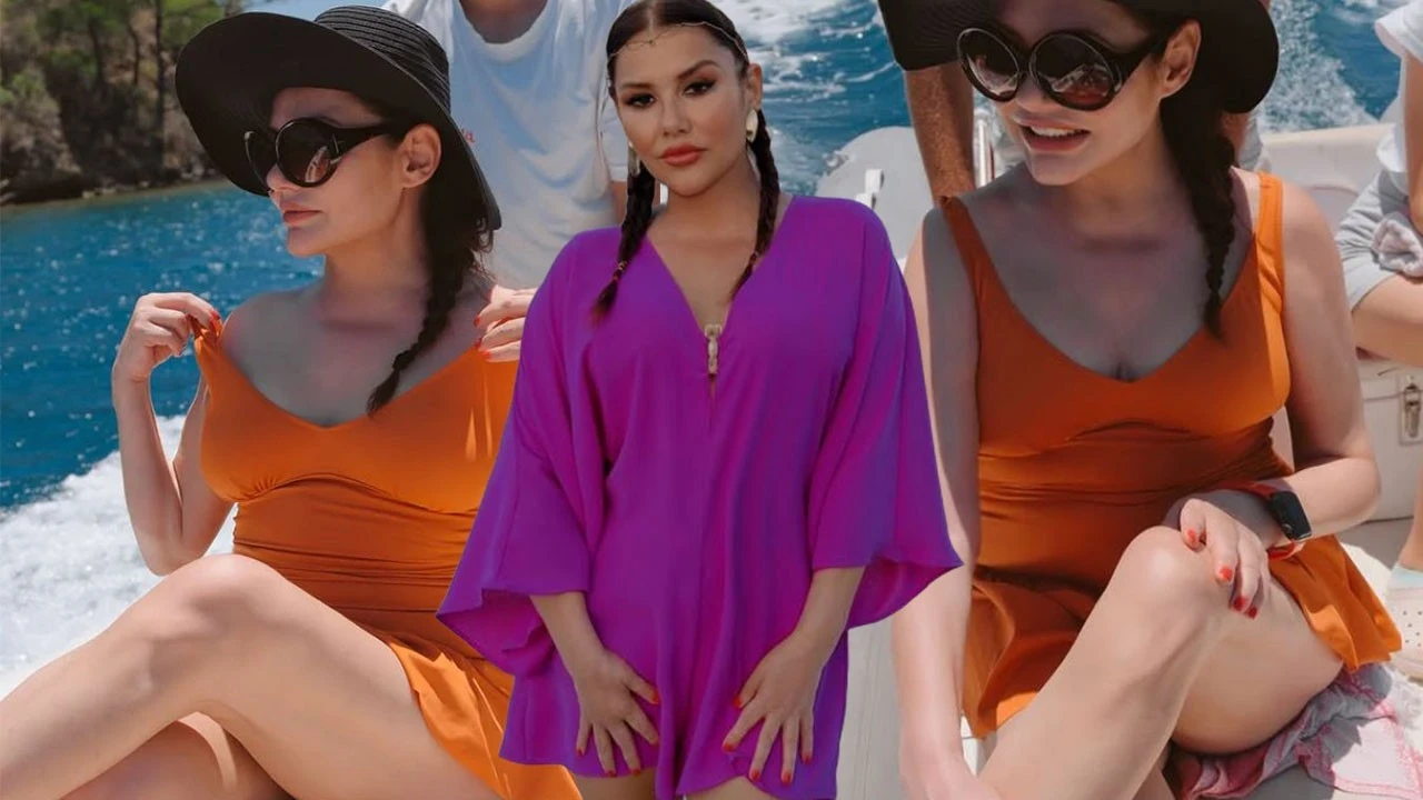 20 kilo vererek büyük bir değişim yaşamıştı! Deniz Seki'nin mayolu pozları olay oldu