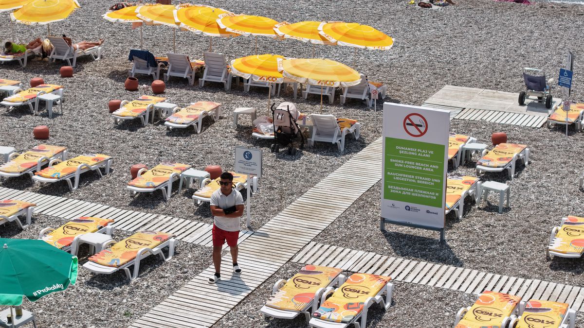 Sahillerde 'dumansız plaj' dönemi