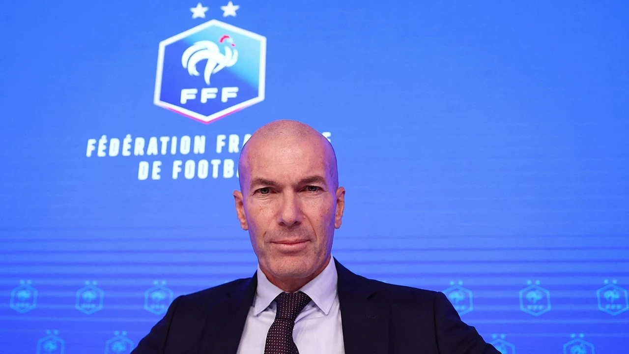 Zidane Fransa'nın başına geçti: İlk sınavı Türkiye deplasmanı