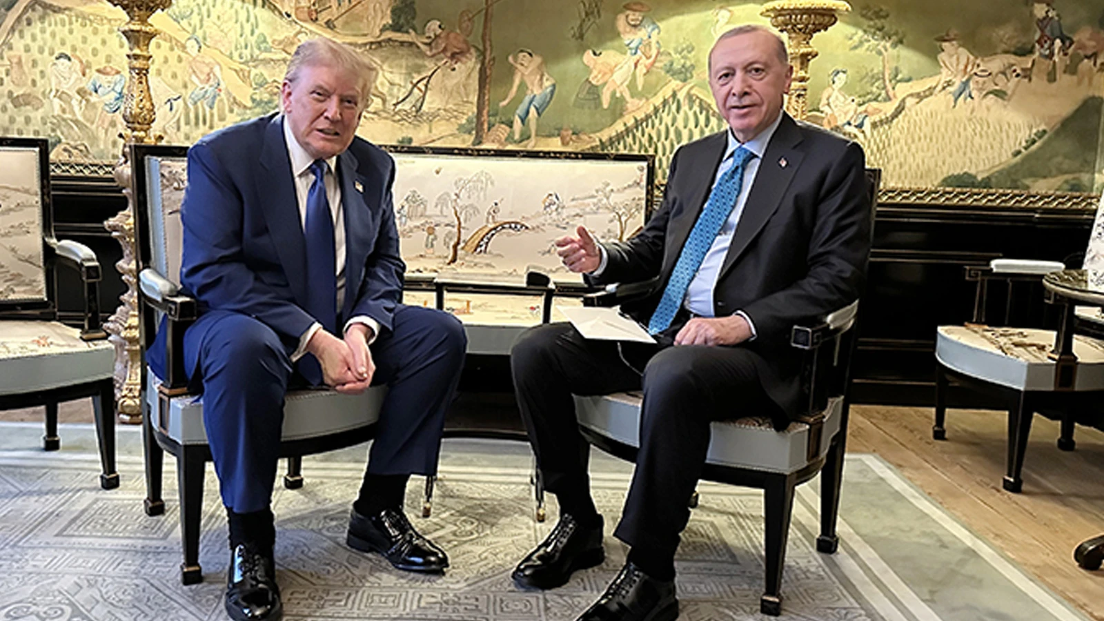 Cumhurbaşkanı Erdoğan ile Trump baş başa görüşecek: 32 ülkenin lideri Ankara'da buluşacak
