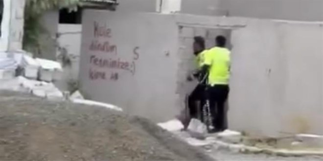 Iğdır'da iki trafik polisinin bir kişiyi darbettiği iddiası