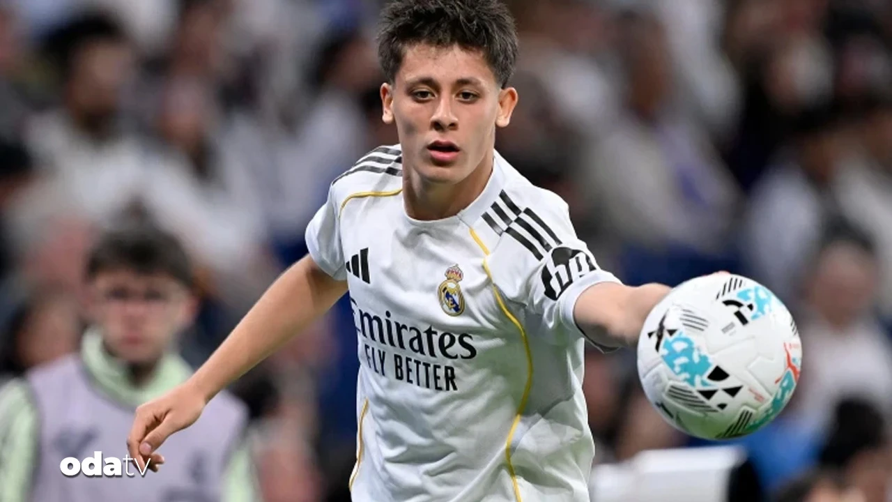 İspanyol basını yazdı: Arda Güler antrenmanın yıldızı oldu