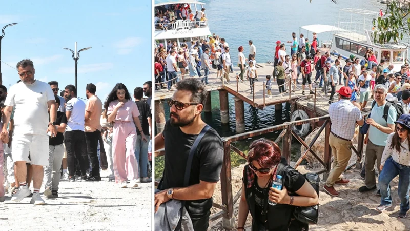 Komşu ülkeden turist yağıyor: Burası ne Akdeniz ne Ege