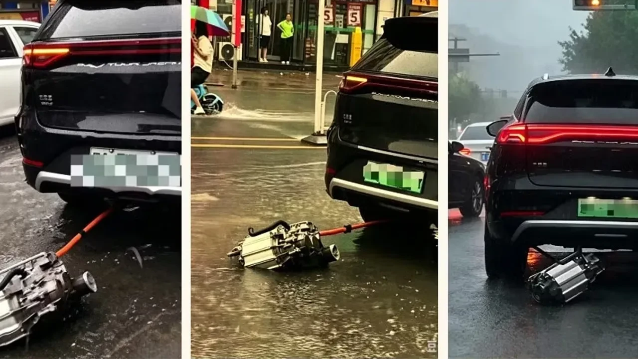 BYD'lerin motoru yolda giderken düşüyor mu? Sosyal medyayı sallayan videonun aslı bambaşka çıktı