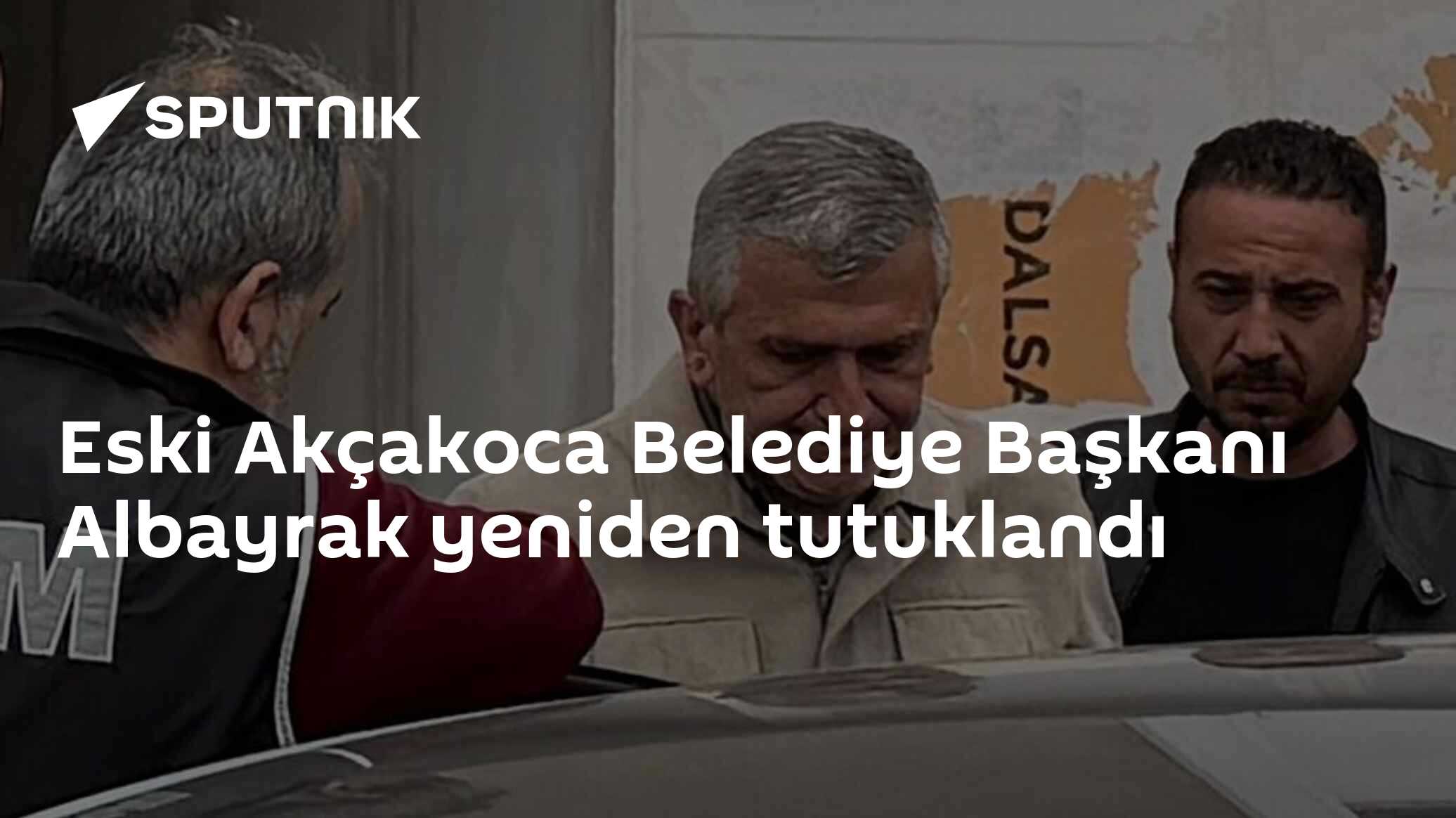 Eski Akçakoca Belediye Başkanı Albayrak yeniden tutuklandı