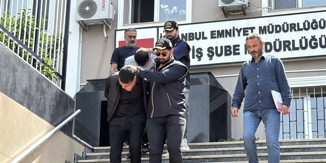 Başsavcılığın emanet kasasının soyulmasına ilişkin 2 şüpheli adliyede