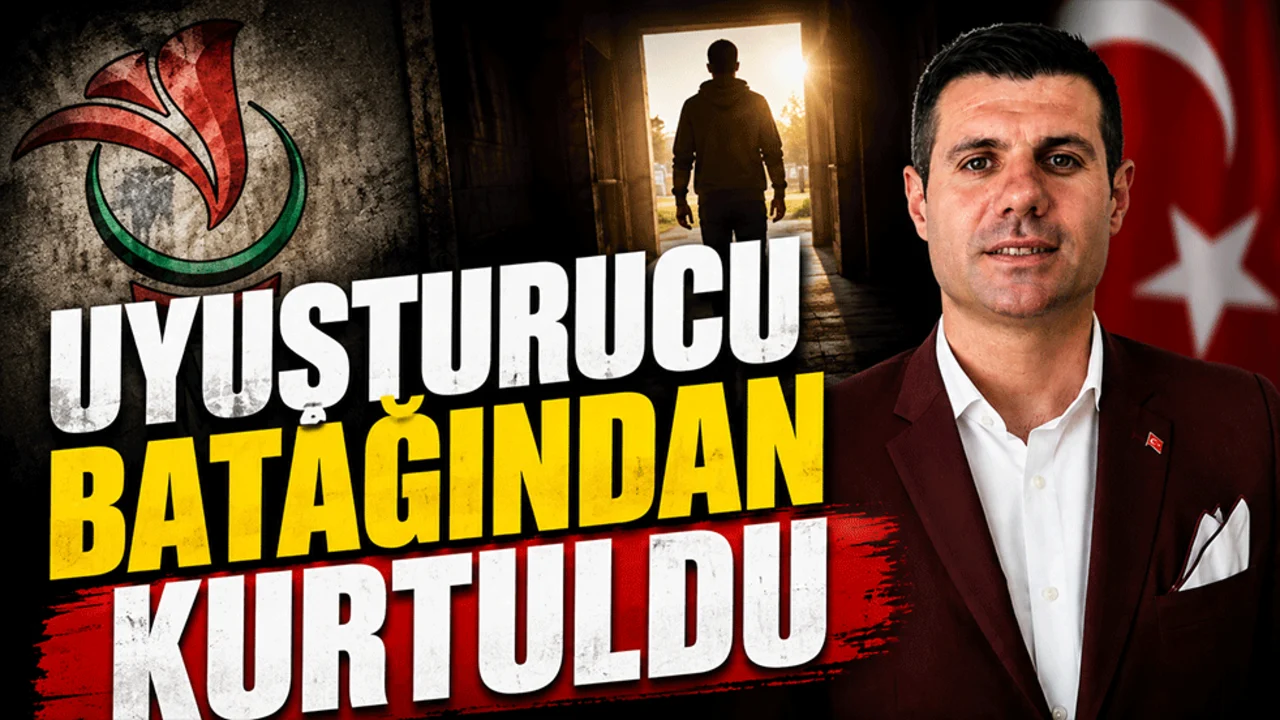 Uyuşturucu Batağından Dernek Desteğiyle Kurtuldu