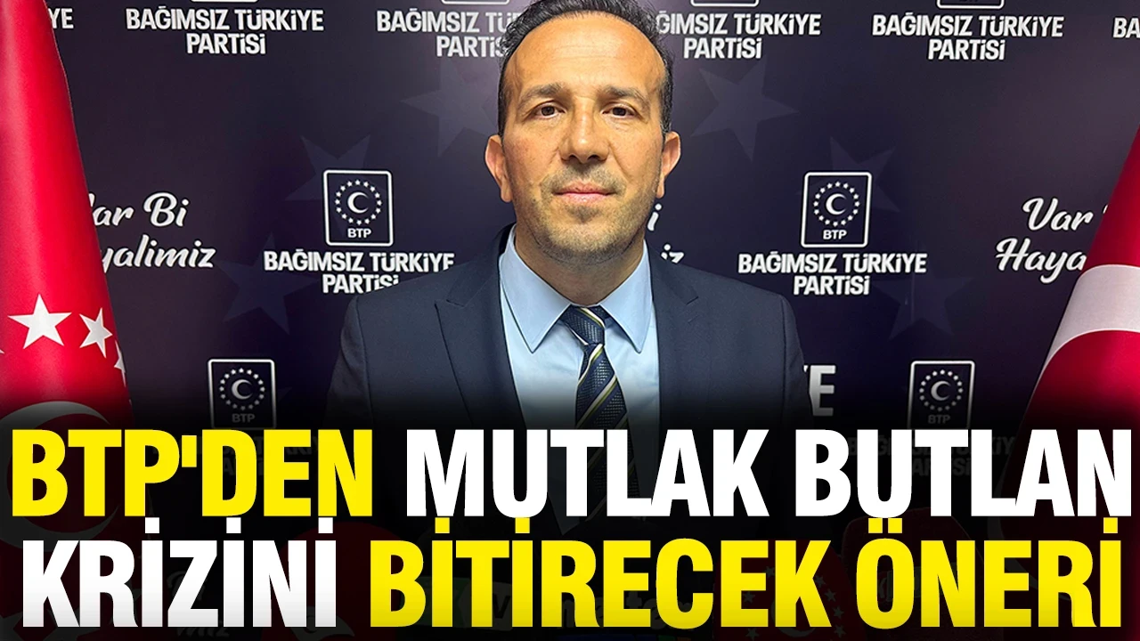 BTP'den Mutlak Butlan krizini bitirecek öneri