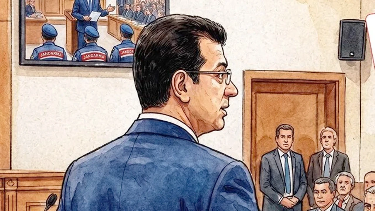 İBB davasında kriz çıktı! Ekrem İmamoğlu'nun hakimle tartışması olaylı bitti