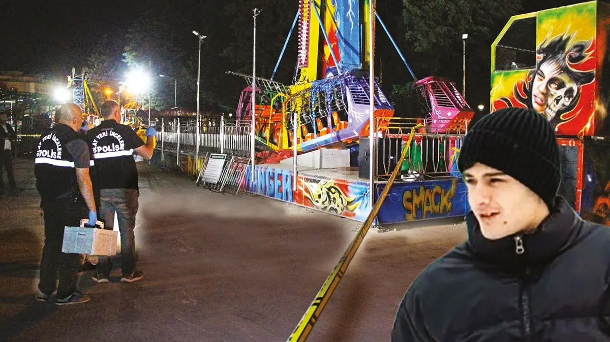 Lunaparkta öldüren kaza!